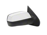 OE Style Side Mirror with LED Puddle Light; Chrome; Passenger Side (14-18 Sierra 1500)