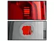 OE Style Tail Light; Chrome Housing; Red/Clear Lens; Passenger Side (14-18 Sierra 1500 w/ Factory Halogen Tail Lights)