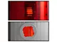 OE Style Tail Light; Chrome Housing; Red/Clear Lens; Passenger Side (14-18 Sierra 1500 w/ Factory Halogen Tail Lights)