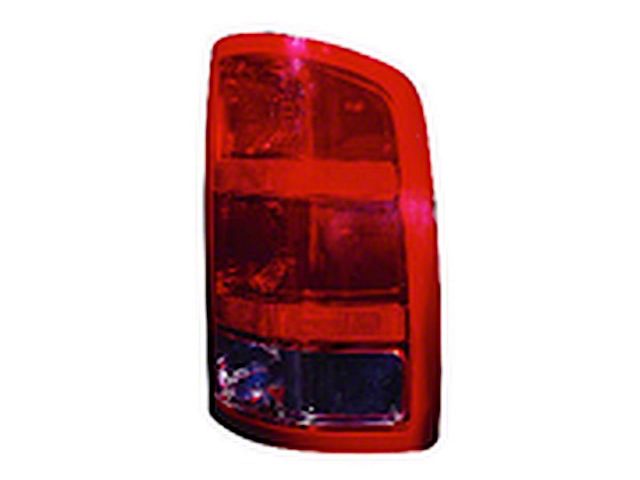 OE Style Tail Light; Driver Side (07-13 Sierra 1500, Excluding Denali)