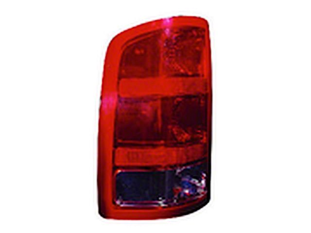 OE Style Tail Light; Passenger Side (07-13 Sierra 1500, Excluding Denali)