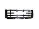 OE Style Upper Replacement Grille; Black (07-13 Sierra 1500, Excluding Denali)