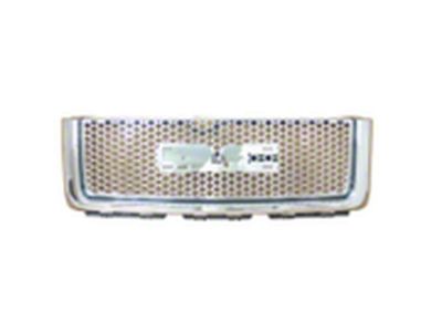 OE Style Upper Replacement Grille; Chrome (07-13 Sierra 1500 Denali)