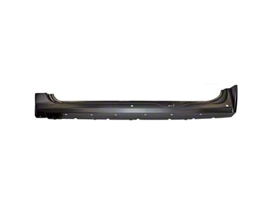 OE Type Rocker Panel; Driver Side (07-13 Sierra 1500 Extended Cab)