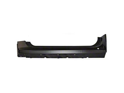 OE Type Rocker Panel; Driver Side (07-13 Sierra 1500 Regular Cab)