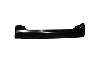 OE Type Rocker Panel; Driver Side (99-06 Sierra 1500 Regular Cab)