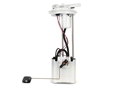 OEM Replacement Fuel Pump Module; White (07-08 4.8L, 5.3L, 6.0L Sierra 1500 Regular Cab w/ 6.50-Foot Standard Box, Excluding Flex Fuel)