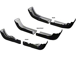 OEM Splash Guard Finishing Caps; Front and Rear (19-26 Sierra 1500, Excluding AT4X)