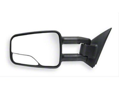 OEM Style Extendable Manual Towing Mirror; Driver Side (99-06 Sierra 1500)