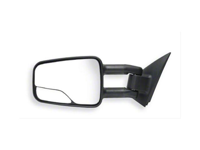OEM Style Extendable Manual Towing Mirror; Driver Side (99-06 Sierra 1500)