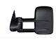 OEM Style Extendable Manual Towing Mirror; Driver Side (00-06 Sierra 1500)