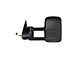 OEM Style Extendable Manual Towing Mirror; Driver Side (99-02 Sierra 1500)