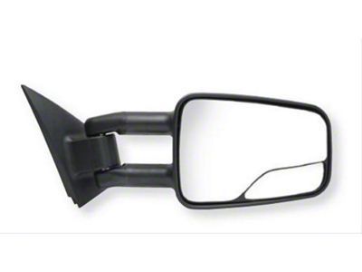 OEM Style Extendable Manual Towing Mirror; Passenger Side (99-06 Sierra 1500)