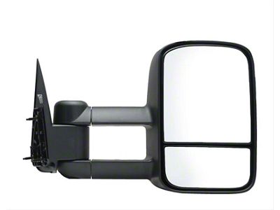 OEM Style Extendable Manual Towing Mirror; Passenger Side (00-06 Sierra 1500)