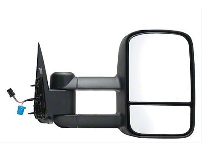 OEM Style Extendable Powered Towing Mirror; Passenger Side (03-06 Sierra 1500)