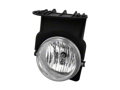 OEM Style Fog Light without Switch; Clear; Driver Side (03-06 Sierra 1500)