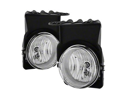 OEM Style Fog Lights without Switch; Clear (03-06 Sierra 1500)