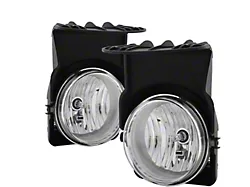 OEM Style Fog Lights without Switch; Clear (03-06 Sierra 1500)