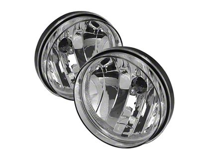 OEM Style Fog Lights without Switch; Clear (07-13 Sierra 1500)