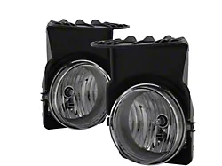 OEM Style Fog Lights without Switch; Smoked (03-06 Sierra 1500)