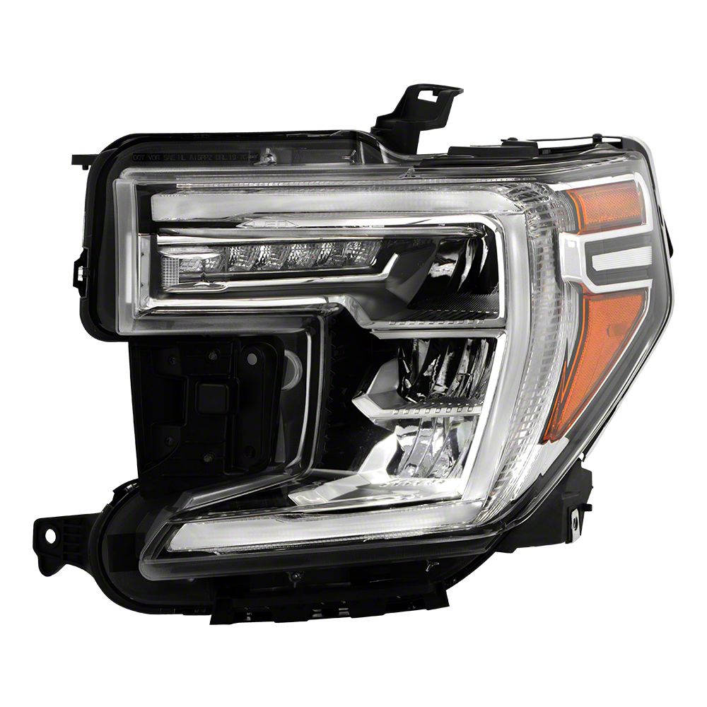 PHILTOP Headlight Assembly, Replacement For Sierra 2500 HD