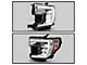OEM Style Headlight; Black Housing; Clear Lens; Driver Side (19-21 Sierra 1500)