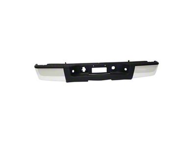 OEM Style Rear Bumper; Chrome (07-13 Sierra 1500)