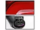OEM Style Tail Light; Black Housing; Red/Clear Lens; Driver Side (19-24 Sierra 1500 w/ Factory LED Tail Lights)