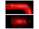 OEM Style Tail Light; Black Housing; Red/Clear Lens; Passenger Side (19-24 Sierra 1500 w/ Factory Halogen Tail Lights)