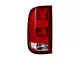 OEM Style Tail Light; Chrome Housing; Red/Clear Lens; Driver Side (07-13 Sierra 1500)