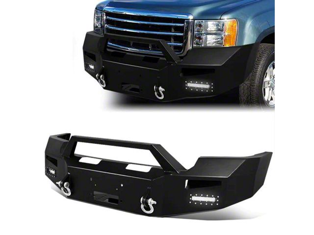 Off-Road Front Bumper with LED Lights (07-13 Sierra 1500)