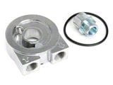 Oil Cooler Sandwich Adapter; 22mm x 1.50 Threads (07-26 Sierra 1500, Excluding 2.7L & 3.0L)