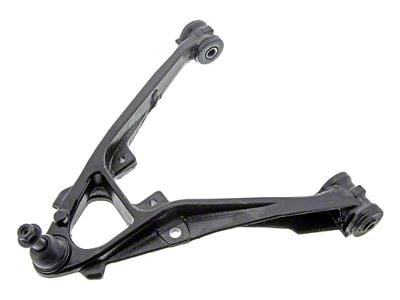 Original Grade Front Lower Control Arm and Ball Joint Assembly; Passenger Side (07-16 Sierra 1500)
