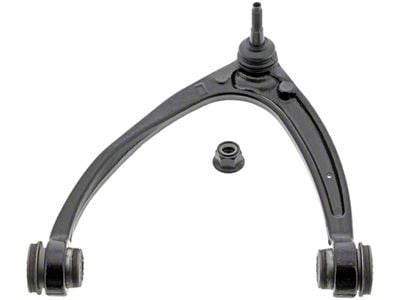Original Grade Front Upper Control Arm and Ball Joint Assembly; Driver Side (07-13 Sierra 1500)