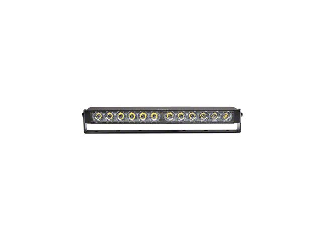 mPower ORV 12-Inch LED Light Bar without Vehicle Harness; Spot/Flood Beam (Universal; Some Adaptation May Be Required)