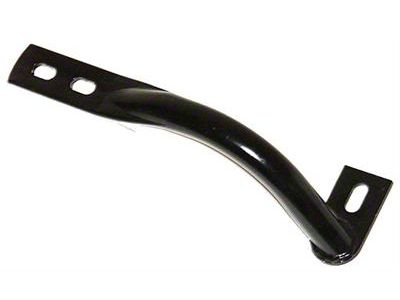 Replacement Outer Front Bumper Brace; Driver Side (99-02 Sierra 1500)