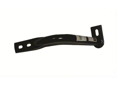 Replacement Outer Front Bumper Brace; Driver Side (03-06 Sierra 1500 Regular Cab, Extended Cab)
