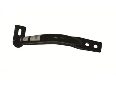 Replacement Outer Front Bumper Brace; Passenger Side (03-06 Sierra 1500 Regular Cab, Extended Cab)