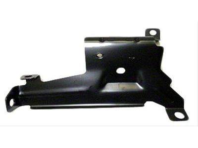 Replacement Outer Front Bumper Mounting Bracket; Passenger Side (07-13 Sierra 1500)
