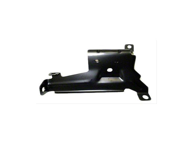 Replacement Outer Front Bumper Mounting Bracket; Passenger Side (07-13 Sierra 1500)