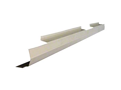 Outer Rocker Panel; Driver Side (07-13 Sierra 1500 Crew Cab)