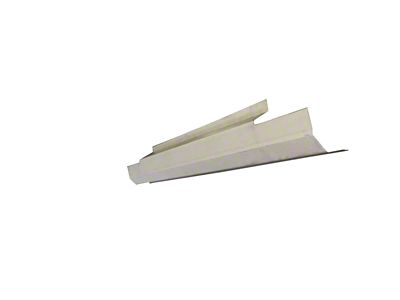 Outer Rocker Panel; Passenger Side (07-13 Sierra 1500 Regular Cab)