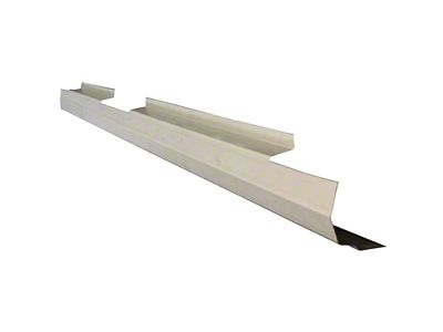 Outer Rocker Panel; Passenger Side (07-13 Sierra 1500 Crew Cab)