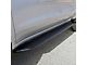 Outlaw Running Boards; Textured Black (19-24 Sierra 1500 Crew Cab)