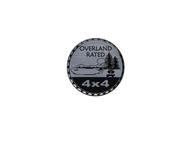 Overland Rated Badge (Universal; Some Adaptation May Be Required)