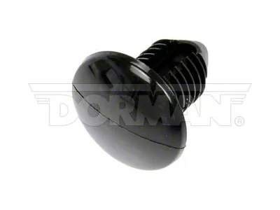 Panel Retainer Clip; 10mm; 2-Pieces