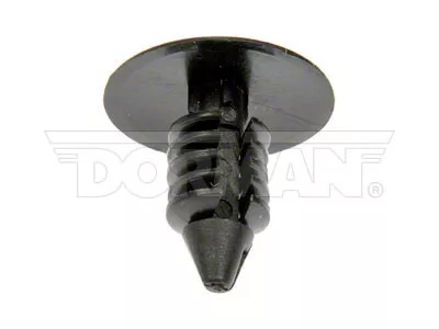 Panel Retainer Clip; 6mm; 5-Pieces