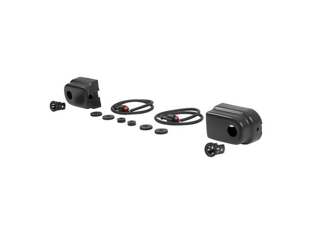 Parking Aid Sensor Relocation Kit for 2-Inch Grille Guard (14-18 Sierra 1500)