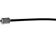 Parking Brake Cable; Intermediate (05-09 Sierra 1500 Regular Cab w/ 6.50-Foot Standard Box)