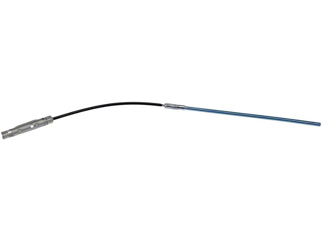 Parking Brake Cable; Intermediate (09-13 Sierra 1500 Regular Cab)